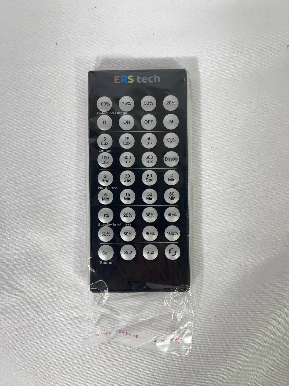 ERS Tech LED High Bay Light 150W CCT: 5000 - 5500K Occupancy + Daylight Sensor