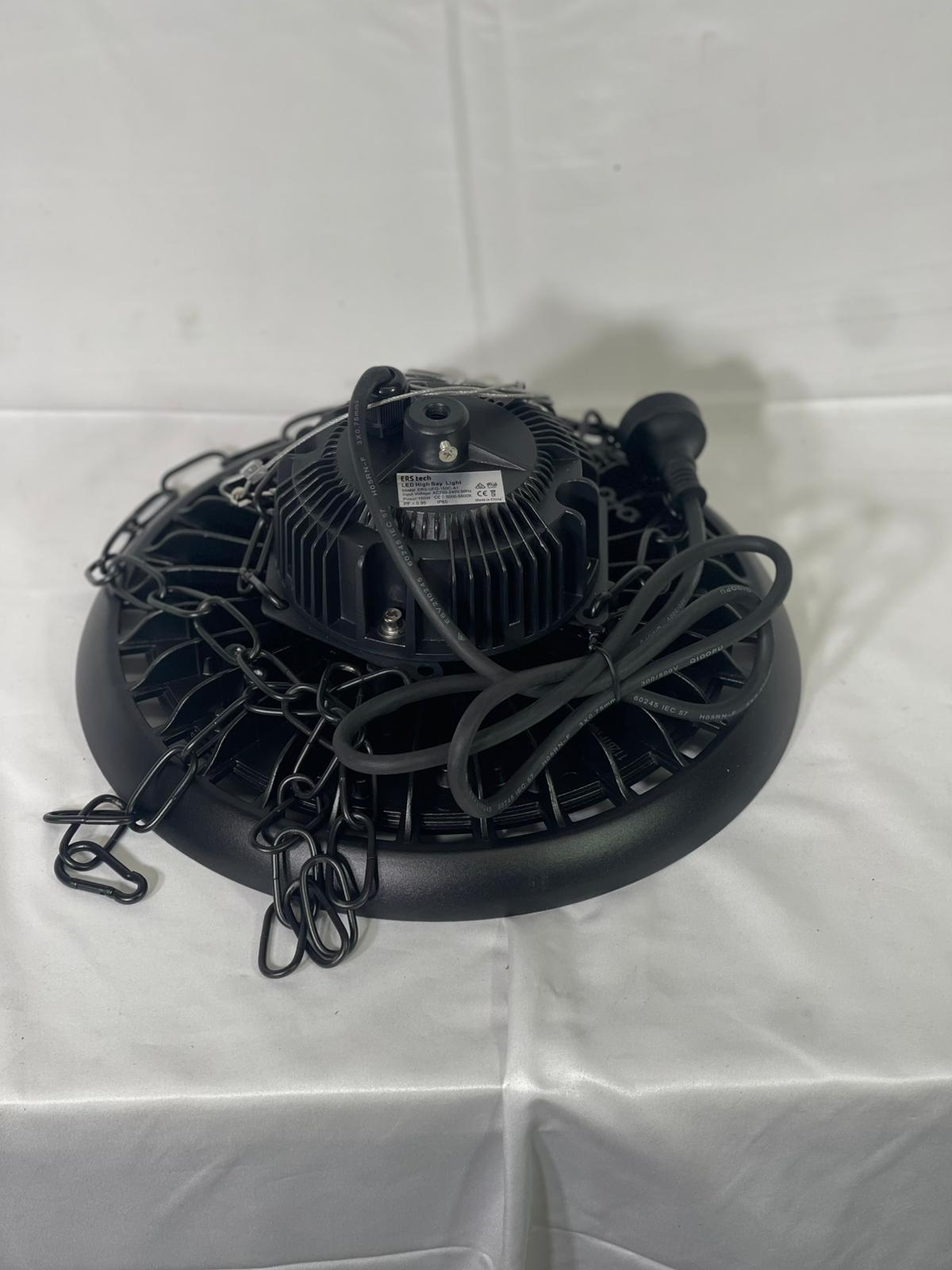 ERS Tech LED High Bay Light 150W CCT: 5000 - 5500K Occupancy + Daylight Sensor