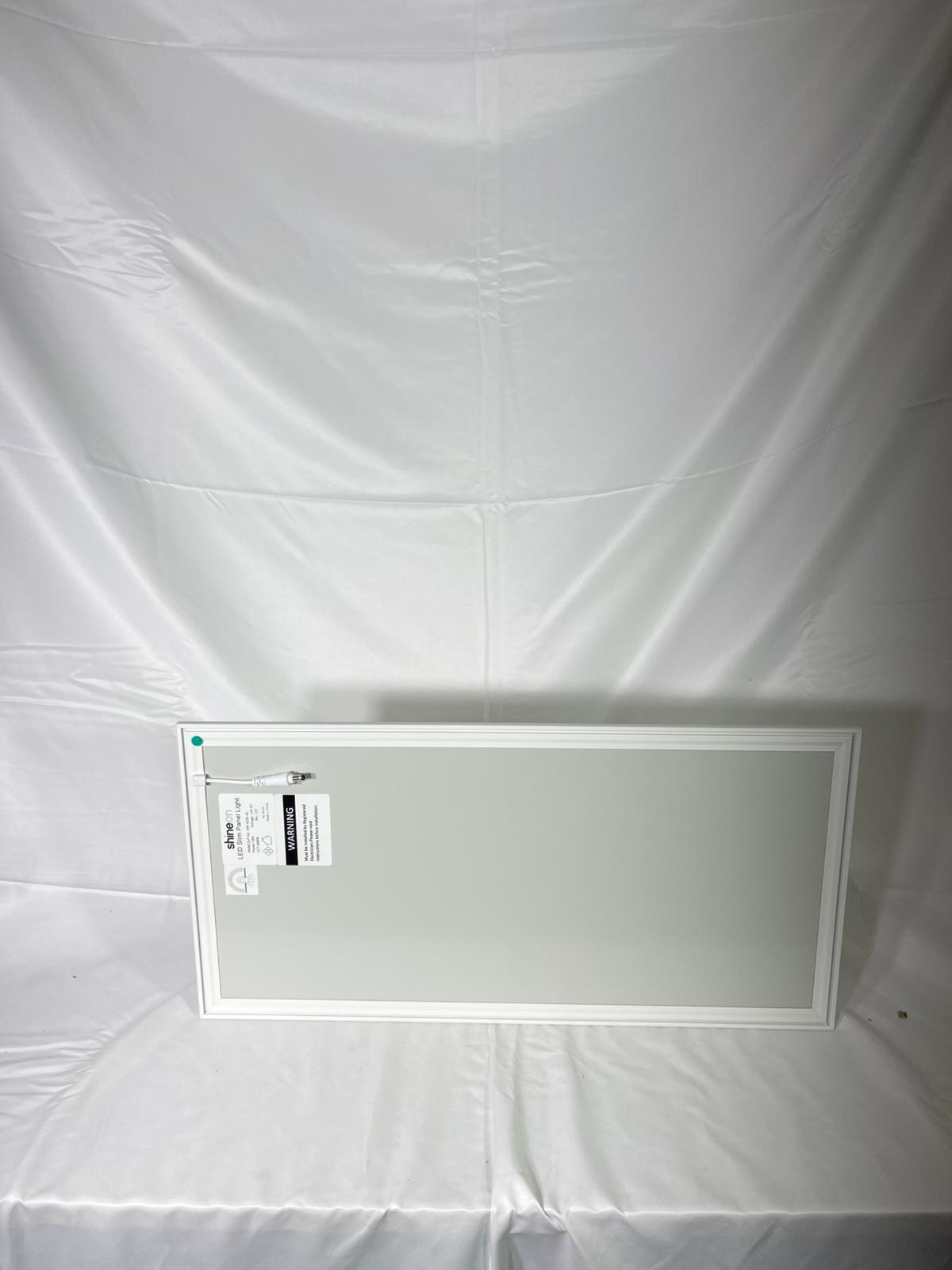 LED Slim Panel Light (OMERA MK2 R1) 18W, 4000k, White