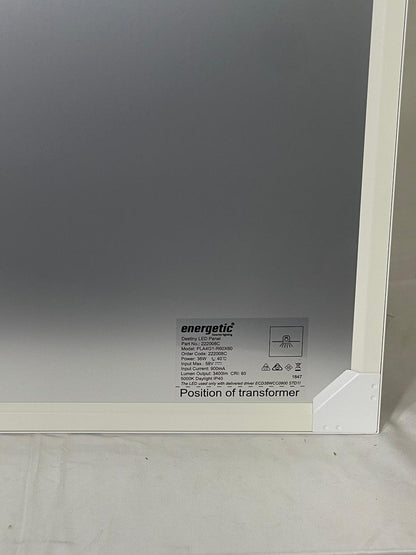 Energetic 36W Slim LED  Destiny Panel Light
