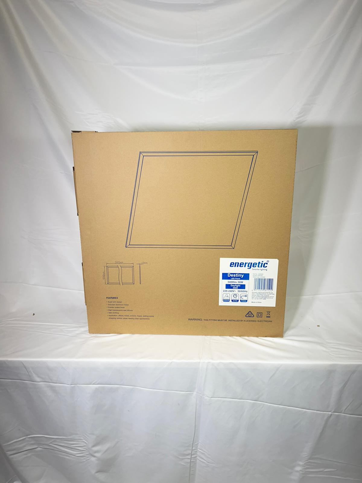 Energetic 36W Slim LED  Destiny Panel Light