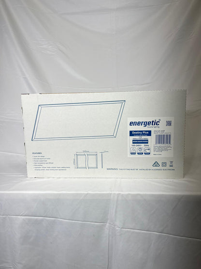 Energetic 17W Slim LED Tri-Colour Light