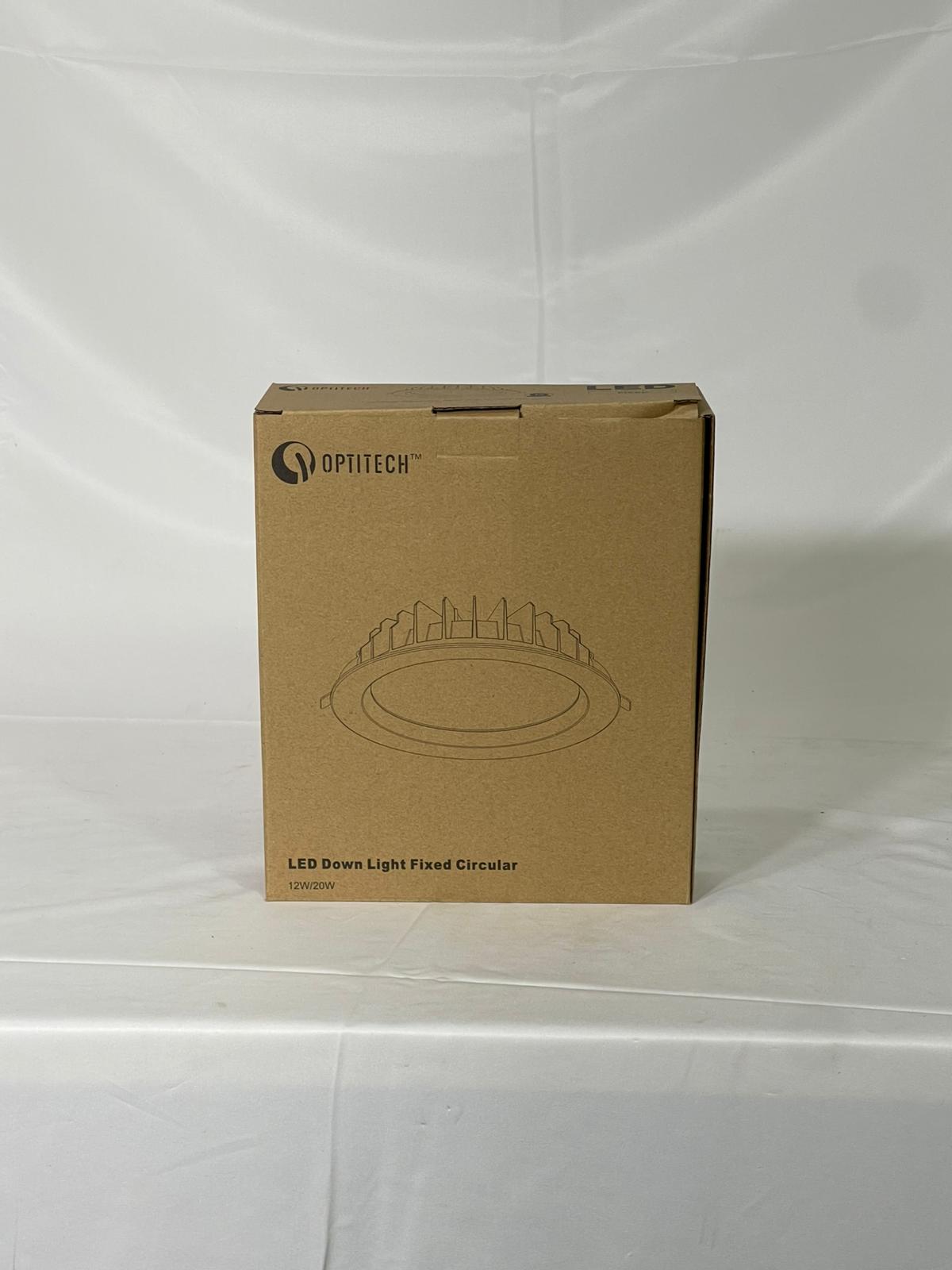Optitech LED Down Light 12W