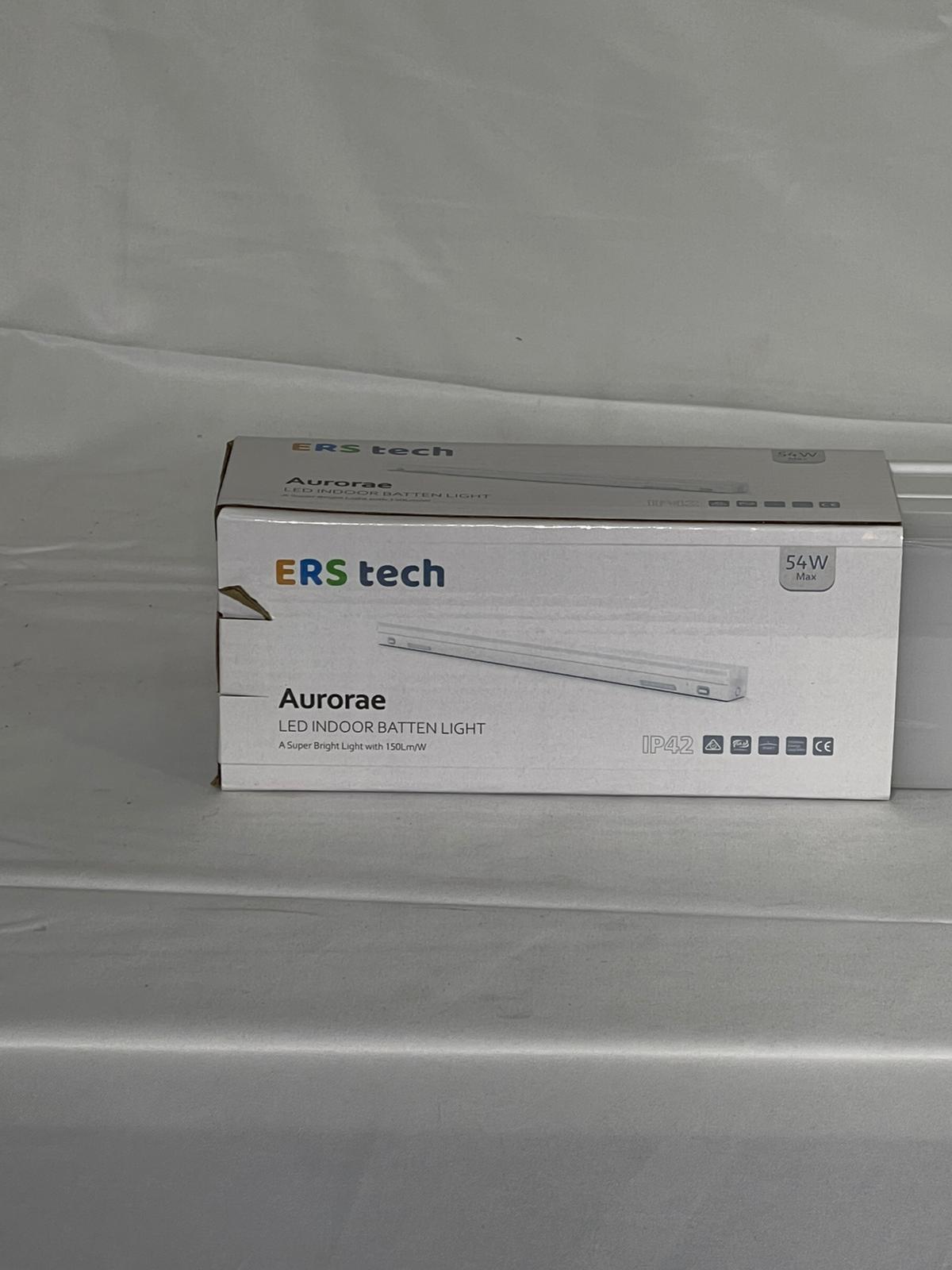 ERS Tech Aurorae LED Indoor Batten Lights CCT: 4,000K 16W 111