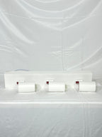 Custom white staircase 4000k