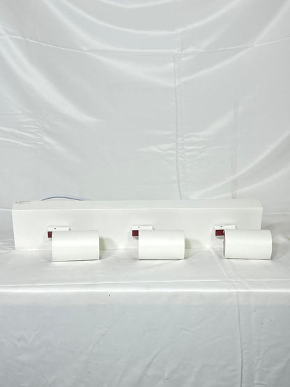 Custom white staircase 4000k