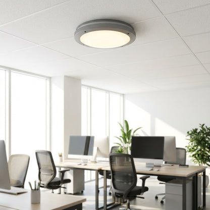 Energetic Smart light LED Bunker, Black Trim 15w, 134x116mm