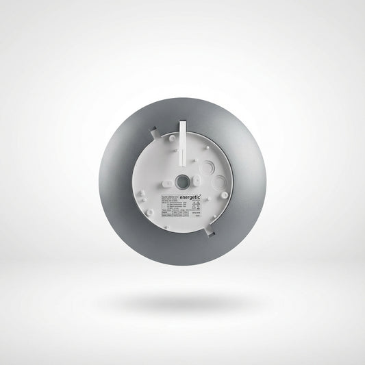 Energetic Smart light LED Bunker, Black Trim 15w, 134x116mm