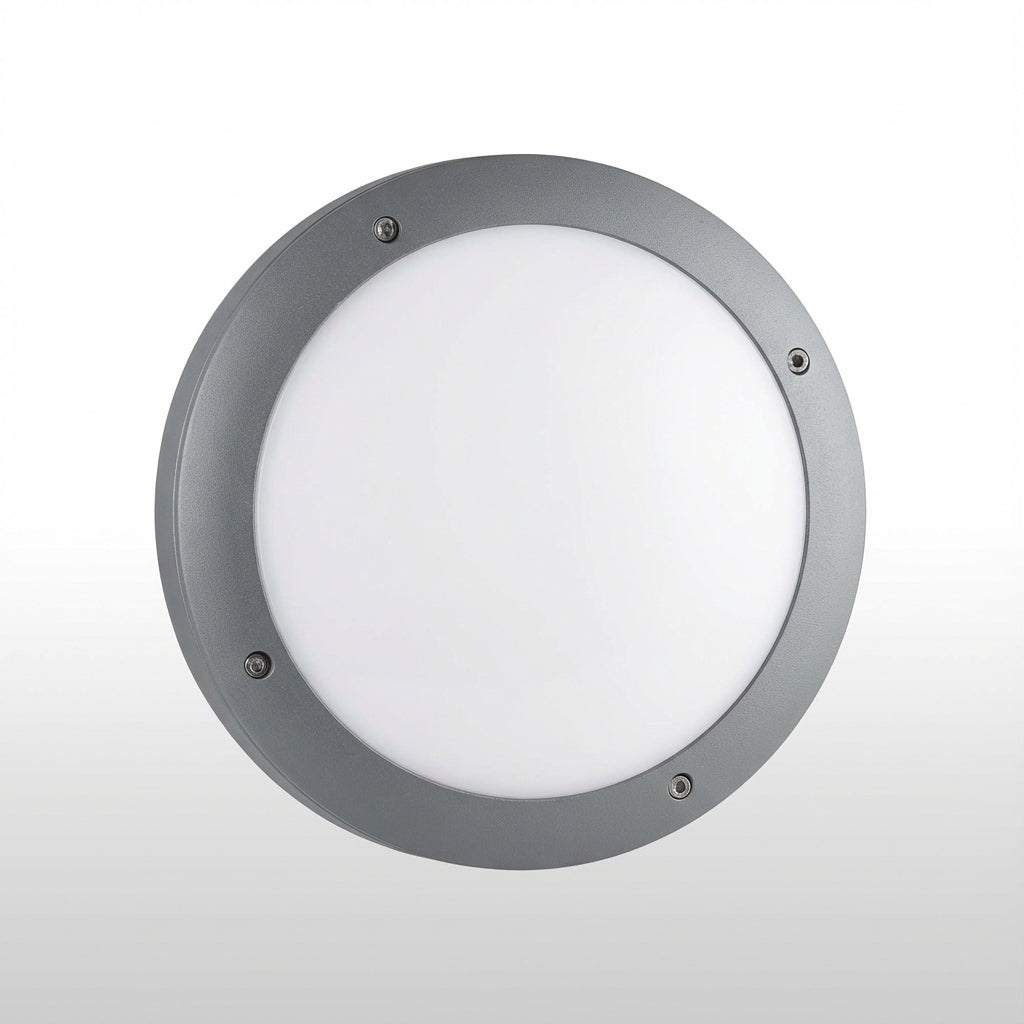 Energetic Smart light LED Bunker, Black Trim 15w, 134x116mm