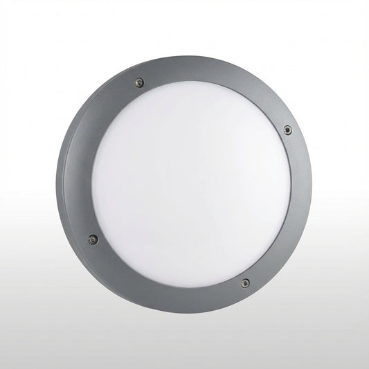 Energetic Smart light LED Bunker, Black Trim 15w, 134x116mm