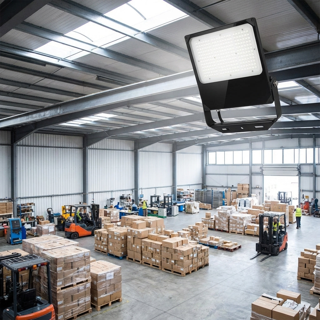 BZT LED Flood Light 200W 4000K