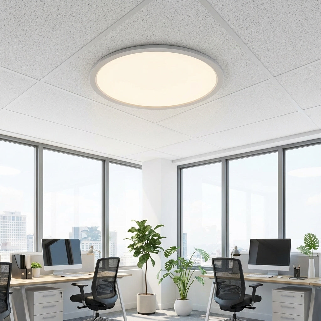 Energetic Ultrathin V Five Colour Oyster 17W light, 23x294mm, IP54