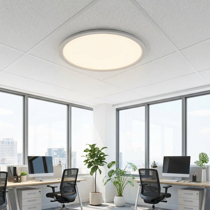 Energetic Ultrathin V Five Colour Oyster 17W light, 23x294mm, IP54