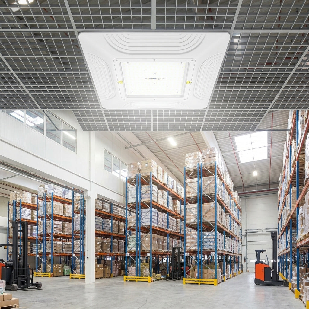 Shineon LED Canopy Light (SIGNA MK2), 150W, 5000K, No Sensor
