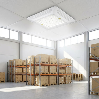Shineon LED Canopy Light (SIGNA MK2), 95W, 5000K, Sensor