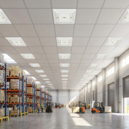 Shineon LED Canopy Light (SIGNA MK2), 95W, 5000K, Sensor