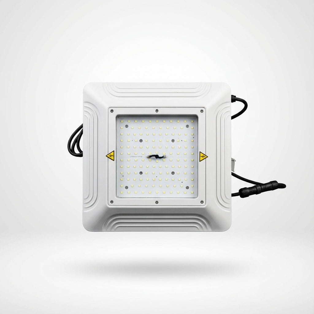 Shineon LED Canopy Light (SIGNA MK2), 95W, 5000K, Sensor