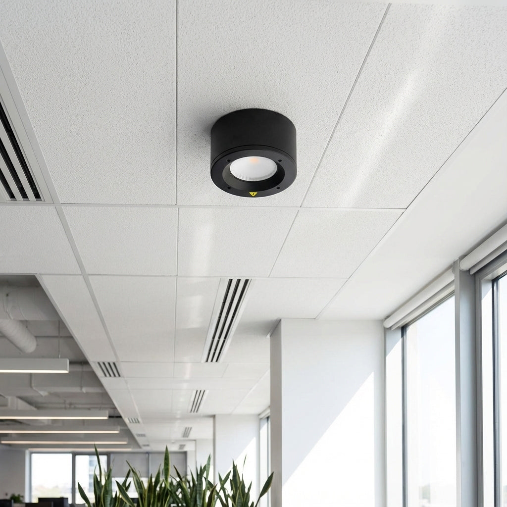 Shineon LED Surface Mounted Downlight 24W CCT: 3000K