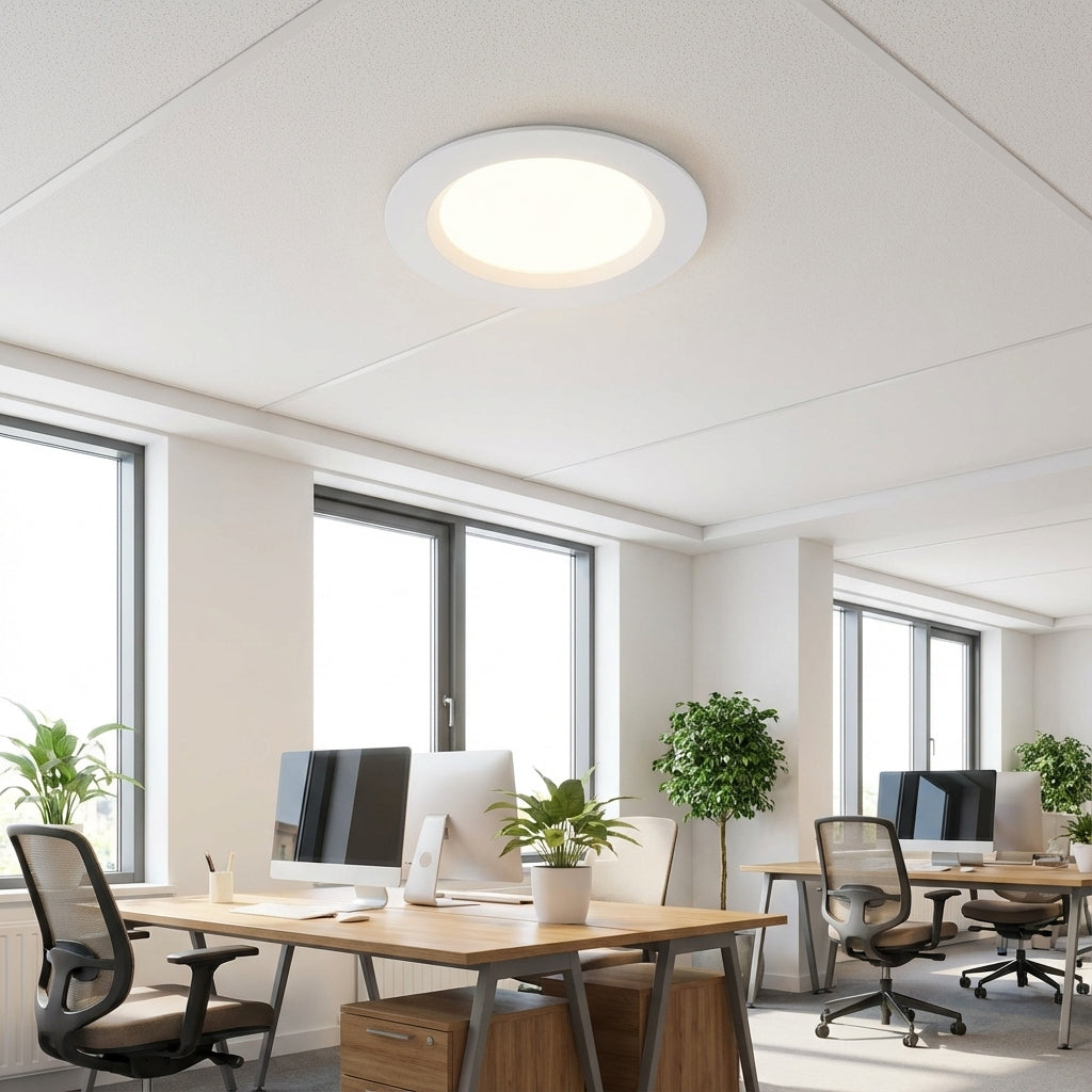 Emerald Planet LED Shoplight HP Eclipse Series 10W 150mm Dimmable Model: EP-HP-TD150-10