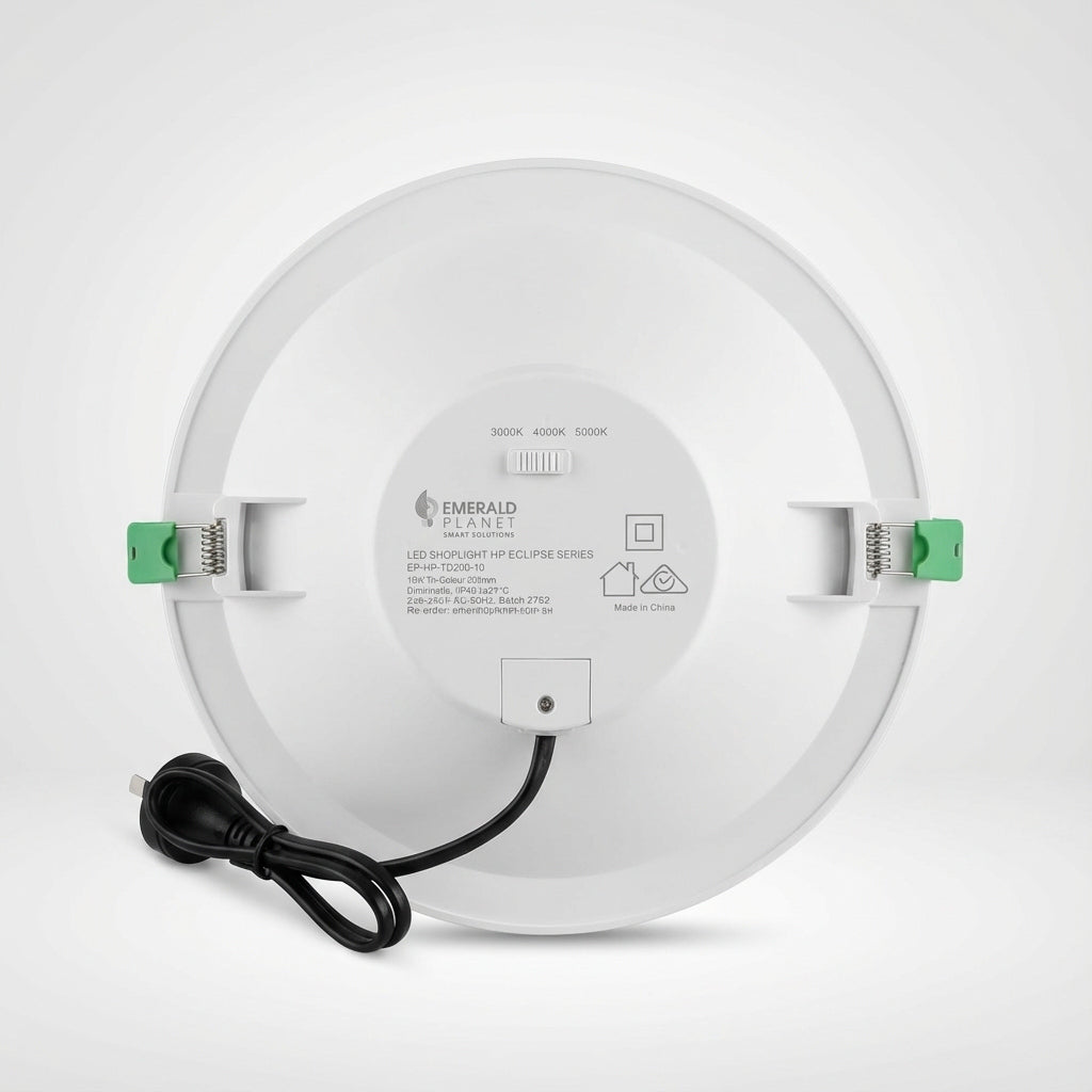 Emerald Planet LED Shoplight HP Eclipse Series 10W