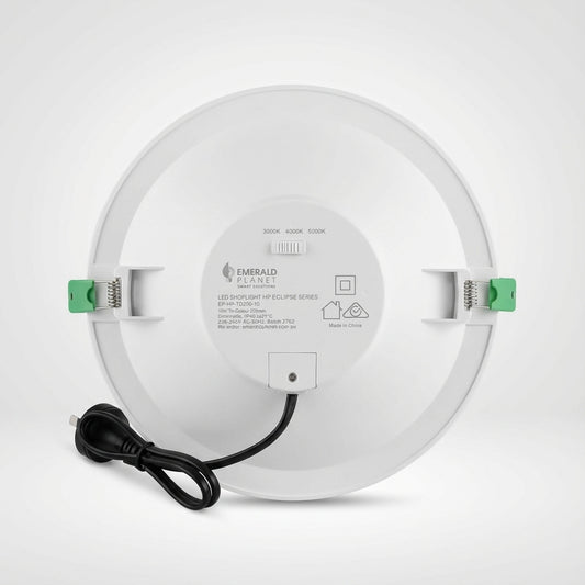 Emerald Planet LED Shoplight HP Eclipse Series 10W