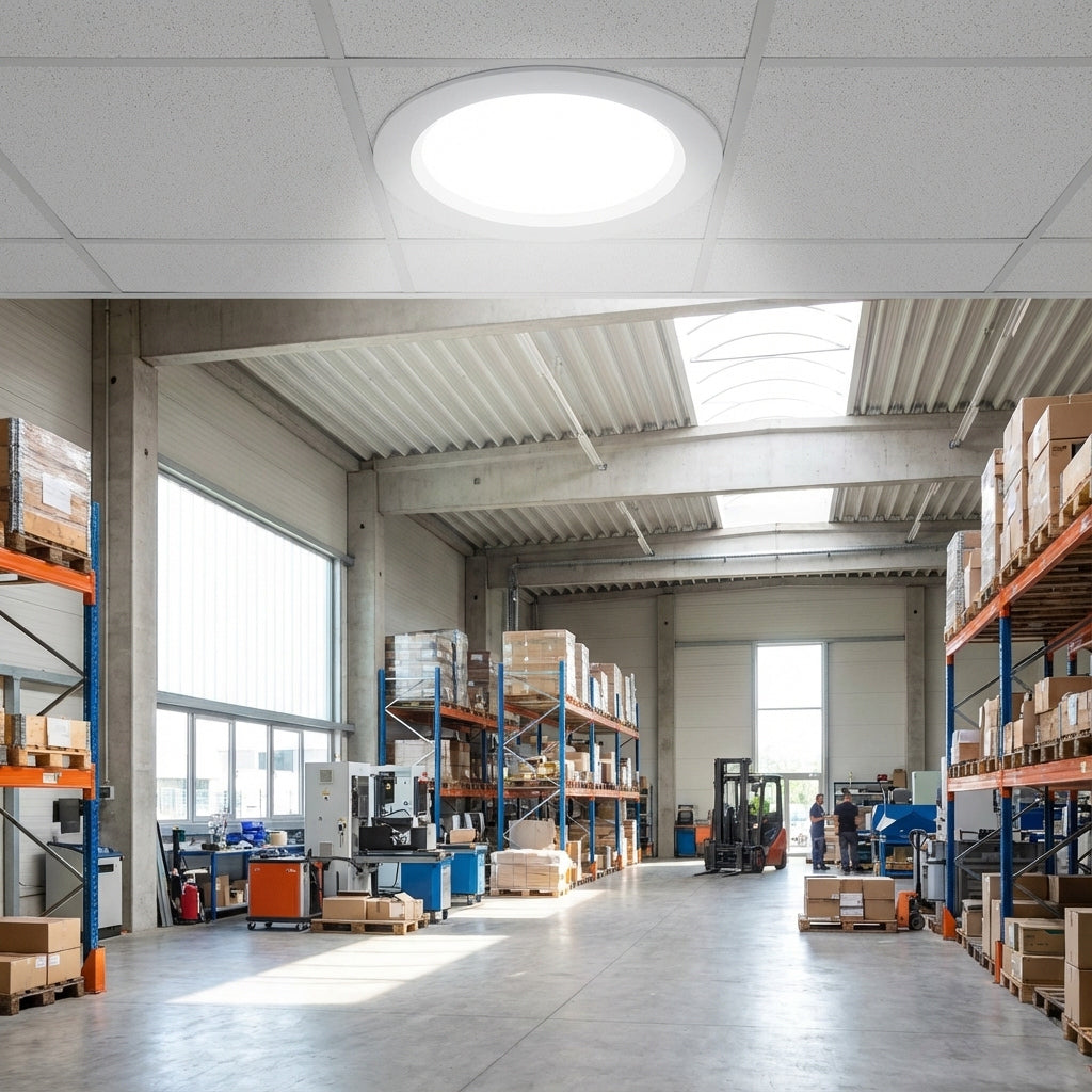 Emerald Planet LED Shoplight HP Eclipse Series 20W
