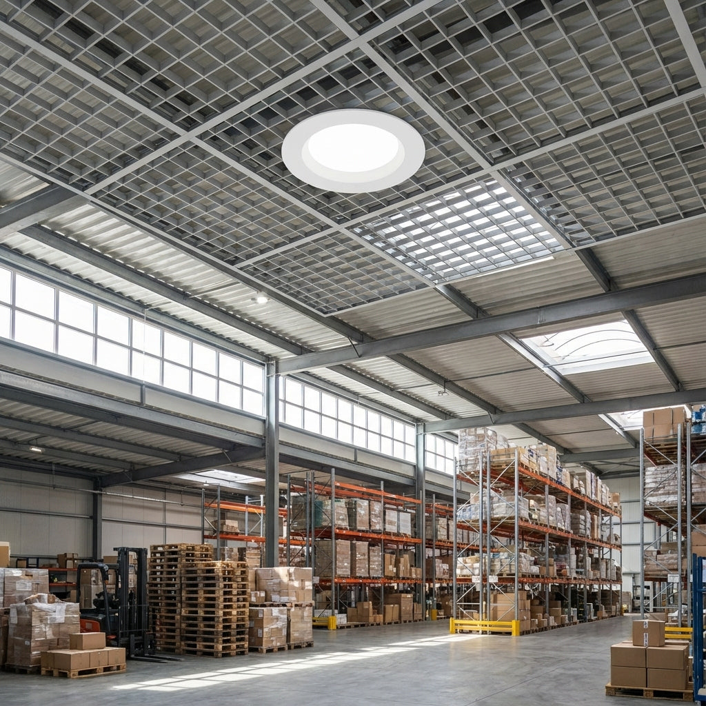 Emerald Planet LED Shoplight HP Eclipse Series G2 Tri-colour Dimmable 5W 90mm