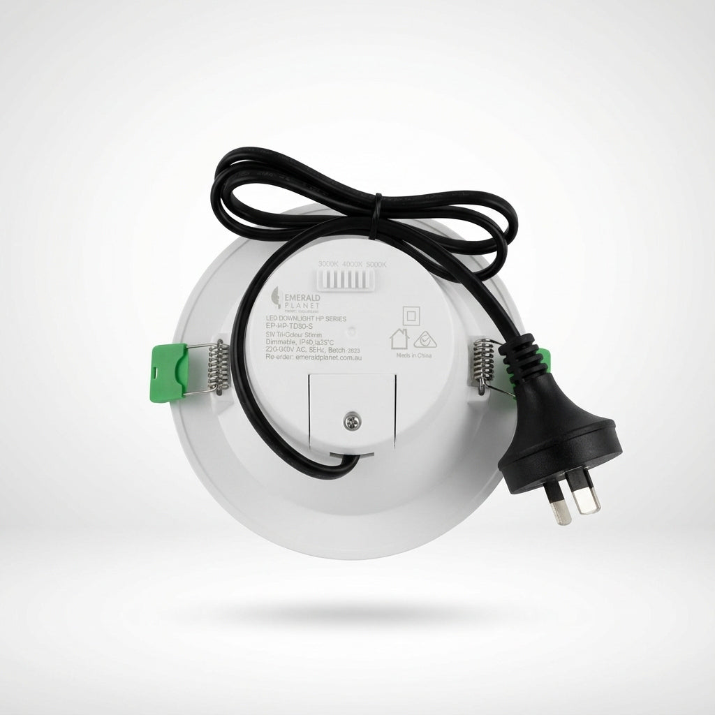 Emerald Planet LED Shoplight HP Eclipse Series G2 Tri-colour Dimmable 5W 90mm