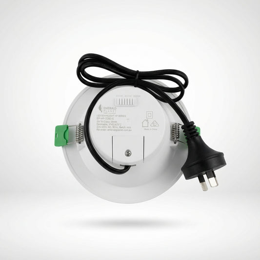 Emerald Planet LED Shoplight HP Eclipse Series G2 Tri-colour Dimmable 5W 90mm