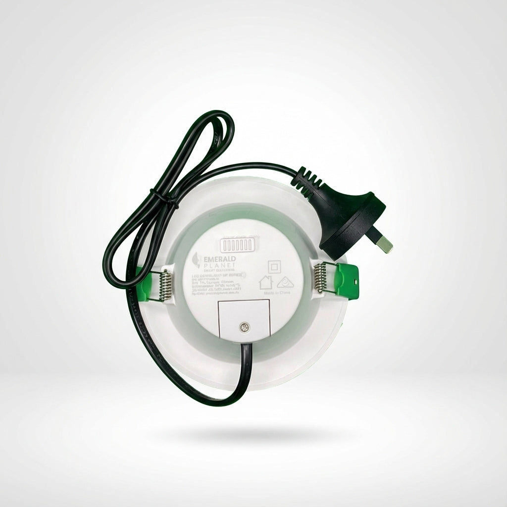 Emerald Planet LED Shoplight HP Eclipse Series G2 Tri-colour Dimmable 8W 90mm