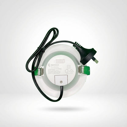 Emerald Planet LED Shoplight HP Eclipse Series G2 Tri-colour Dimmable 8W 90mm