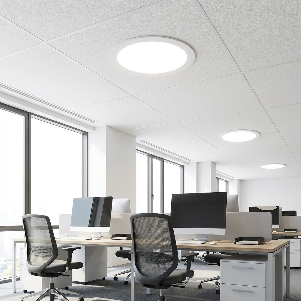 Emerald Planet LED Shoplight HP Eclipse Series G2 Tri-colour Dimmable 13W 200mm