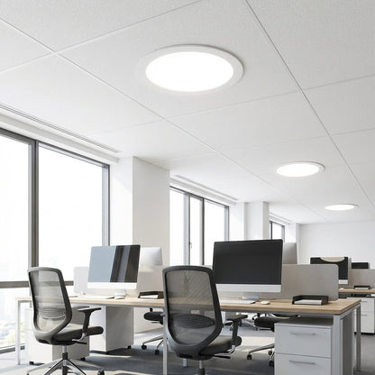 Emerald Planet LED Shoplight HP Eclipse Series G2 Tri-colour Dimmable 13W 200mm