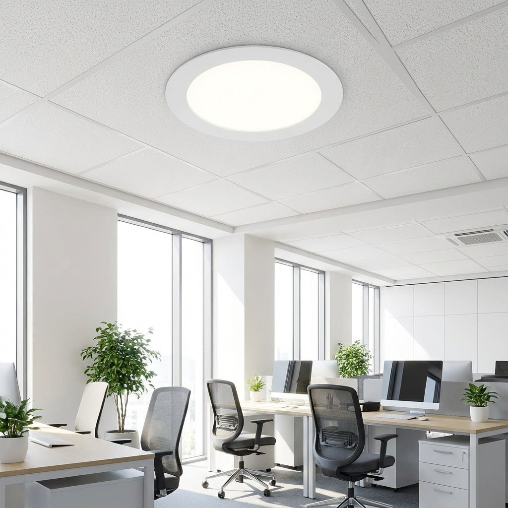 Emerald Planet LED Shoplight HP Eclipse Series G2 Tri-colour Dimmable 20W 150m