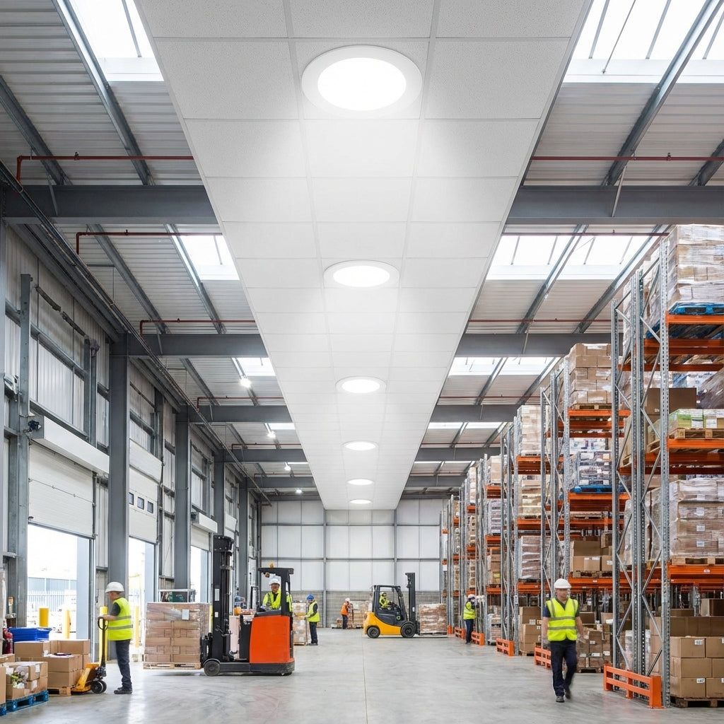 Emerald Planet LED Shoplight HP Eclipse Series G2 Tri-colour Dimmable 20W 150m