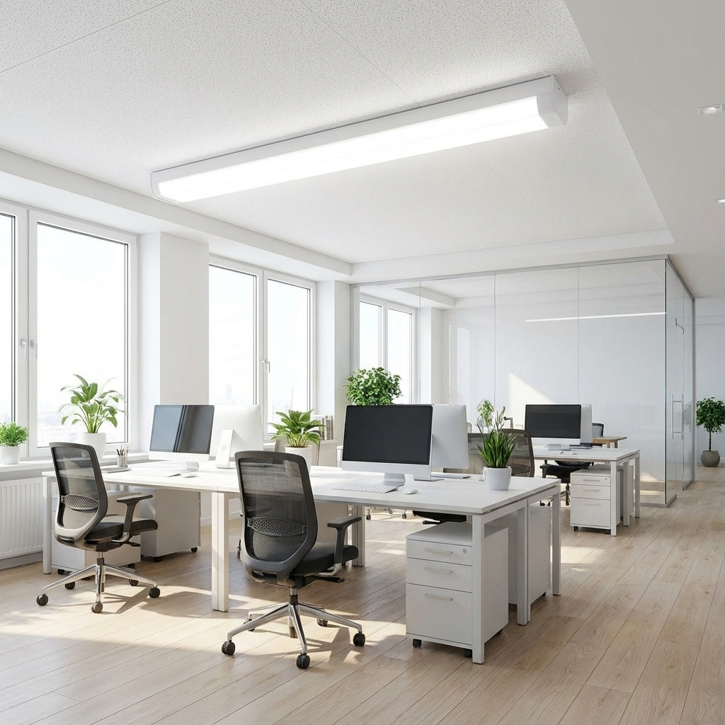 Emerald Planet LED Batten Light 25W, 120Deg, 1200mm
