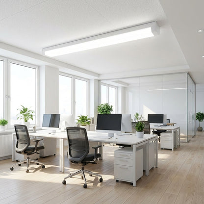Emerald Planet LED Batten Light 25W, 120Deg, 1200mm