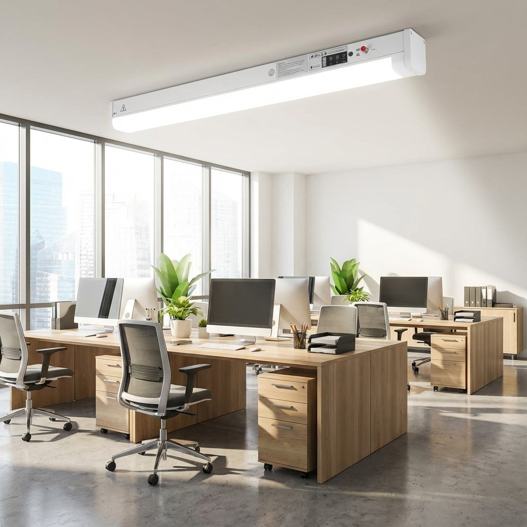 Emerald Planet LED Batten IP65, 120deg, 600mm
