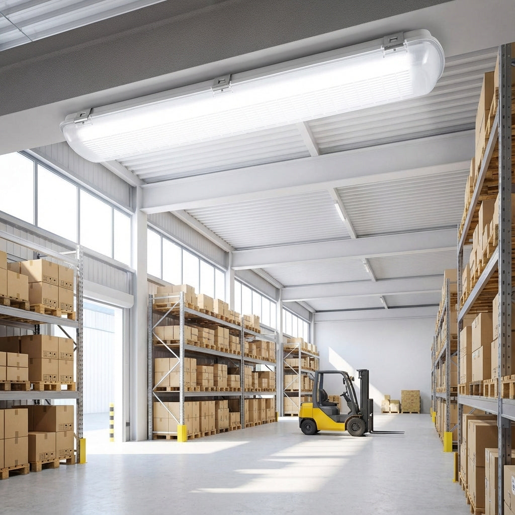 Emerald Planet LED Batten IP65, 120deg, 600mm