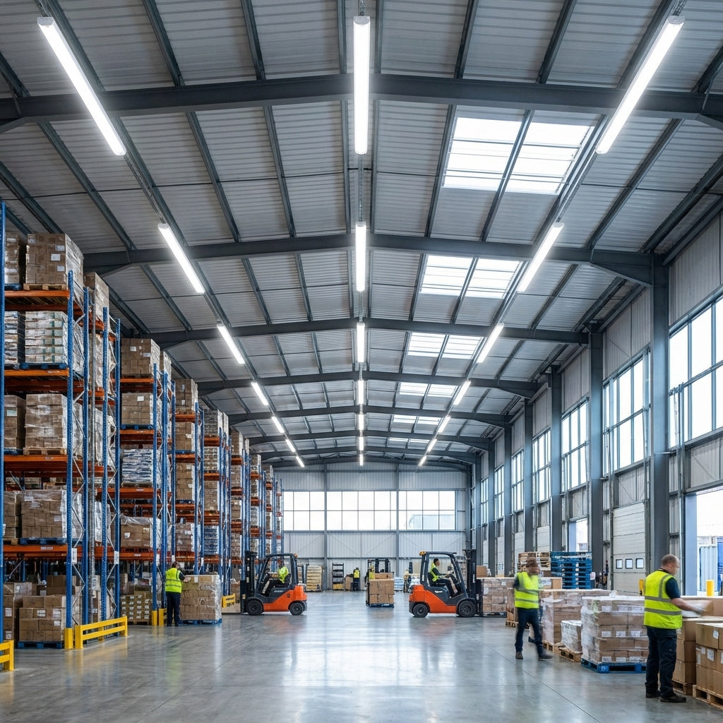 ERS Tech Aurorae LED Indoor Batten Lights CCT: 4,000K 1210mm X 235mm X 280mm