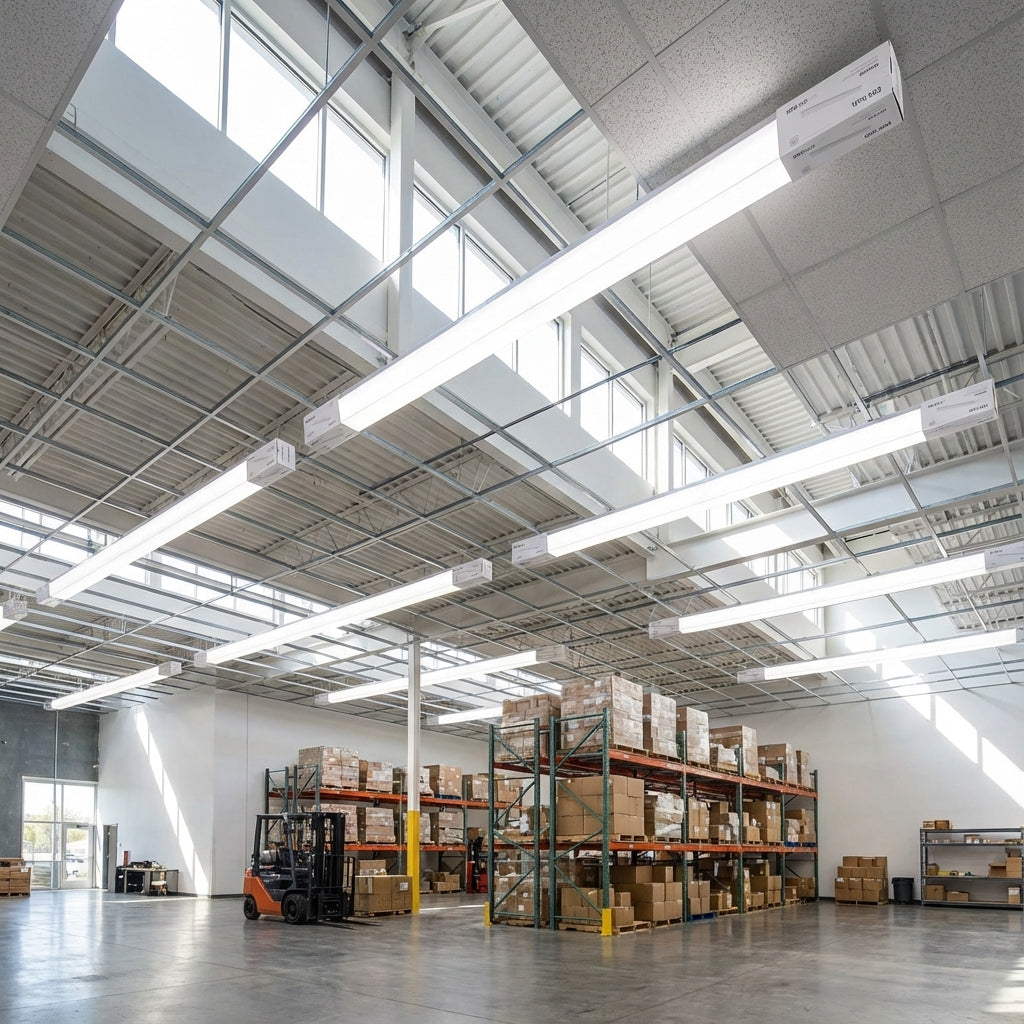 ERS Tech Aurorae LED Indoor Batten Lights CCT: 4,000K 1210mm X 235mm X 280mm