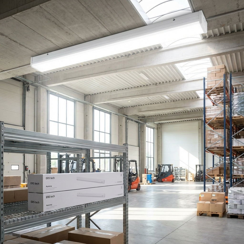 ERS Tech Aurorae LED Indoor Batten Lights CCT: 4,000K 16W