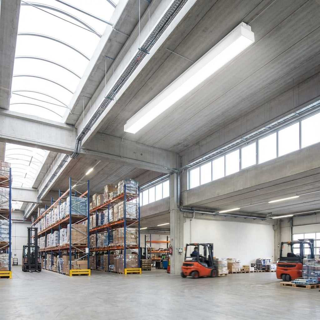 ERS Tech Aurorae LED Indoor Batten Lights CCT: 4,000K 16W 111