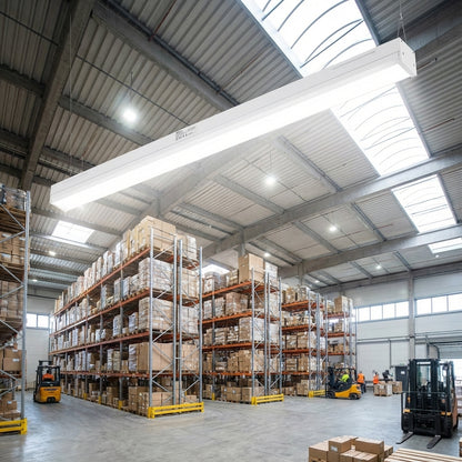 ERS Tech LED Indoor Batten Lights 4000K with Day/Night Sensor