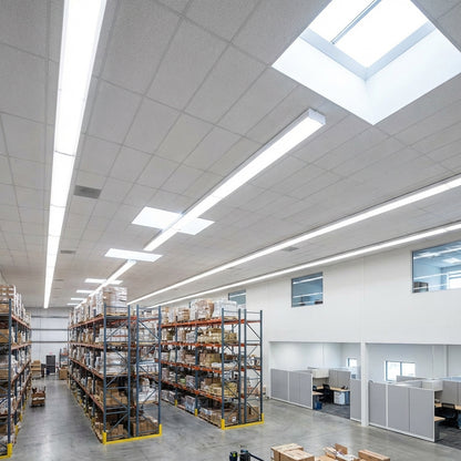 ERS Tech LED Indoor Batten Lights 4000K with Day/Night Sensor