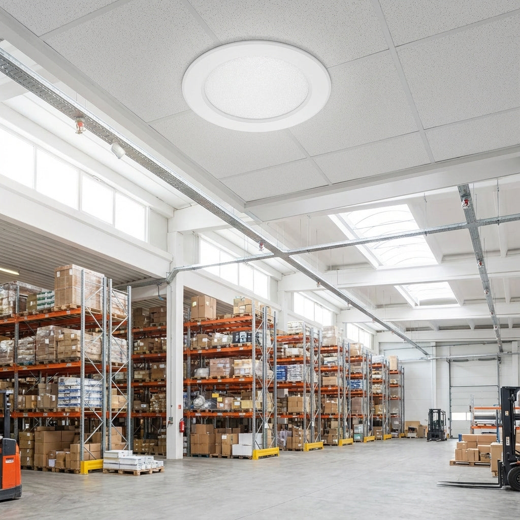ERS Sensor Shoplight 12W