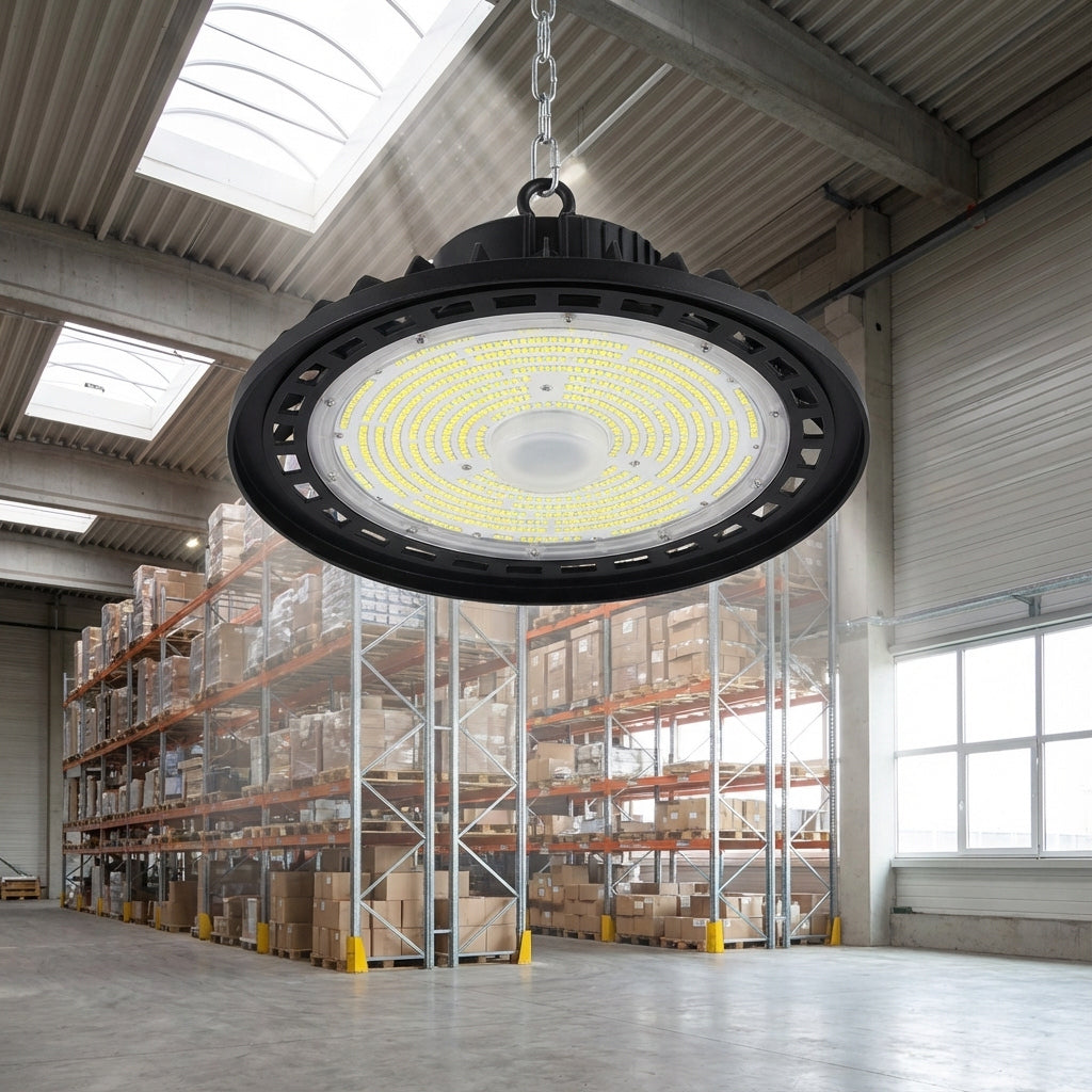 ERS Tech LED High Bay Light 150W CCT: 5000 - 5500K Occupancy + Daylight Sensor