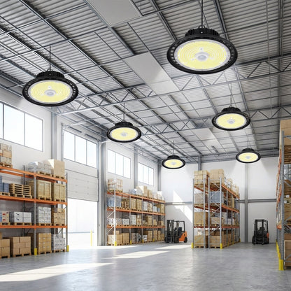 ERS Tech LED High Bay Light 150W CCT: 5000 - 5500K Occupancy + Daylight Sensor