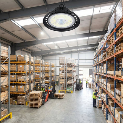 ERS Tech LED High Bay Light 60W CCT: 5000 - 5500K Occupancy + Daylight Sensor