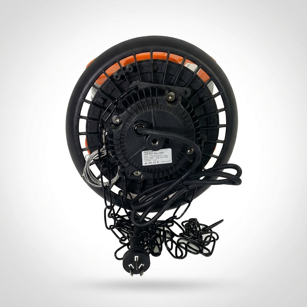 ERS Tech LED High Bay Light 60W CCT: 5000 - 5500K Occupancy + Daylight Sensor